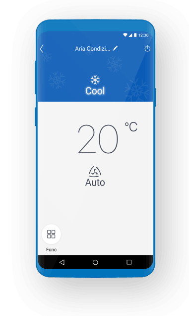 Bimar AP11 Dispositivo per controllo condizionatore wifi, controllo remoto  climatizzatore da Smartphone tramite APP Compatibile con iOS e Android